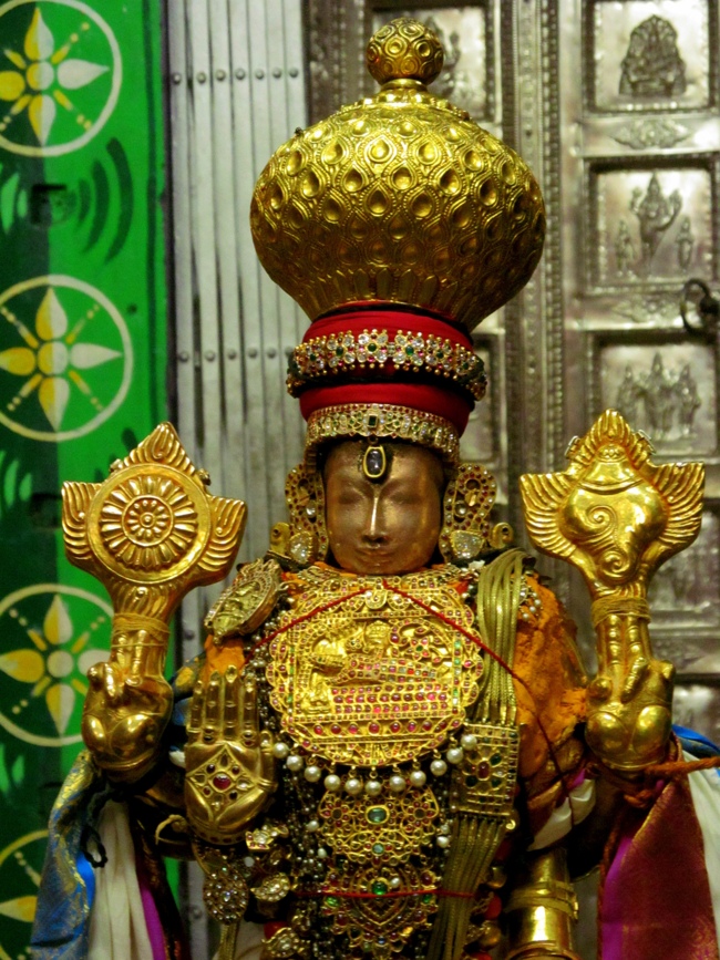 Thiruvallur Sri Veeraraghava Perumal Chithirai Brahmotsavam Day 9 Night 12-05-2014   06
