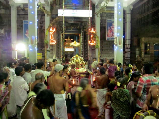 Thiruvallur Sri Veeraraghava Perumal Chithirai Brahmotsavam Day 9 Night 12-05-2014   11