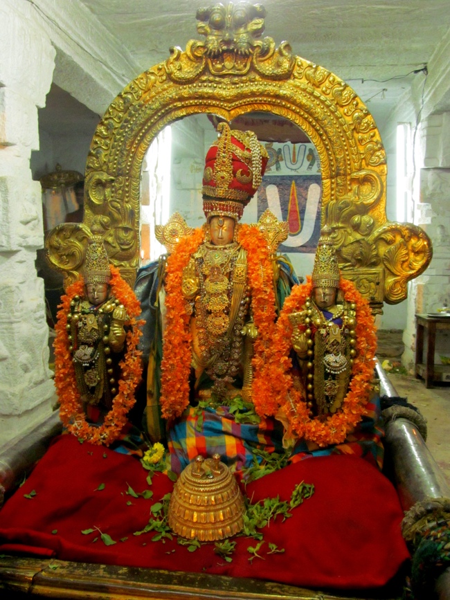 Thiruvallur Sri Veeraraghava Perumal Chithirai Brahmotsavam Pusha Pallaku  Night 16-05-2014   05