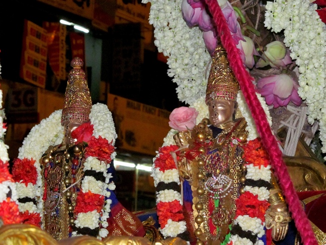 Thiruvallur Sri Veeraraghava Perumal Chithirai Brahmotsavam Pusha Pallaku  Night 16-05-2014   12