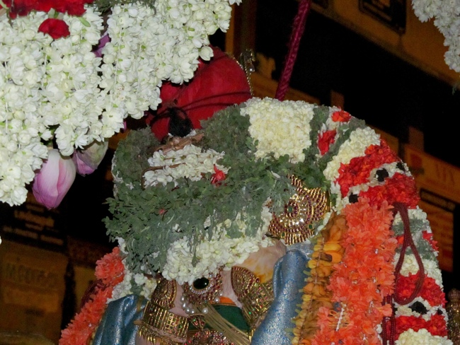 Thiruvallur Sri Veeraraghava Perumal Chithirai Brahmotsavam Pusha Pallaku  Night 16-05-2014   13