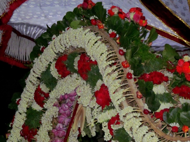 Thiruvallur Sri Veeraraghava Perumal Chithirai Brahmotsavam Pusha Pallaku  Night 16-05-2014   21