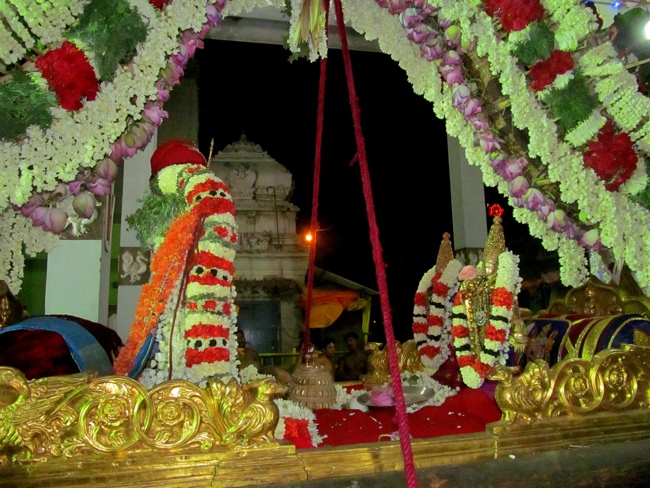 Thiruvallur Sri Veeraraghava Perumal Chithirai Brahmotsavam Pusha Pallaku  Night 16-05-2014   23