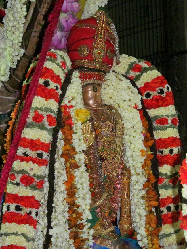 Thiruvallur Sri Veeraraghava Perumal Chithirai Brahmotsavam Pusha Pallaku  Night 16-05-2014   24