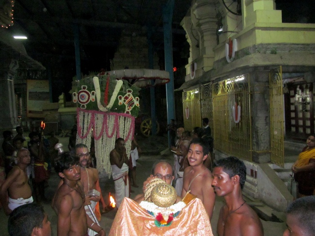 Thiruvallur Sri Veeraraghava Perumal Chithirai Brahmotsavam Pusha Pallaku  Night 16-05-2014   26
