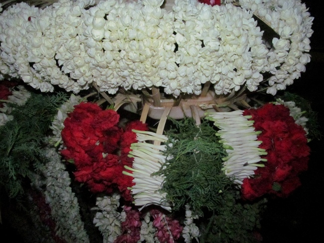 Thiruvallur Sri Veeraraghava Perumal Chithirai Brahmotsavam Pusha Pallaku  Night 16-05-2014   30
