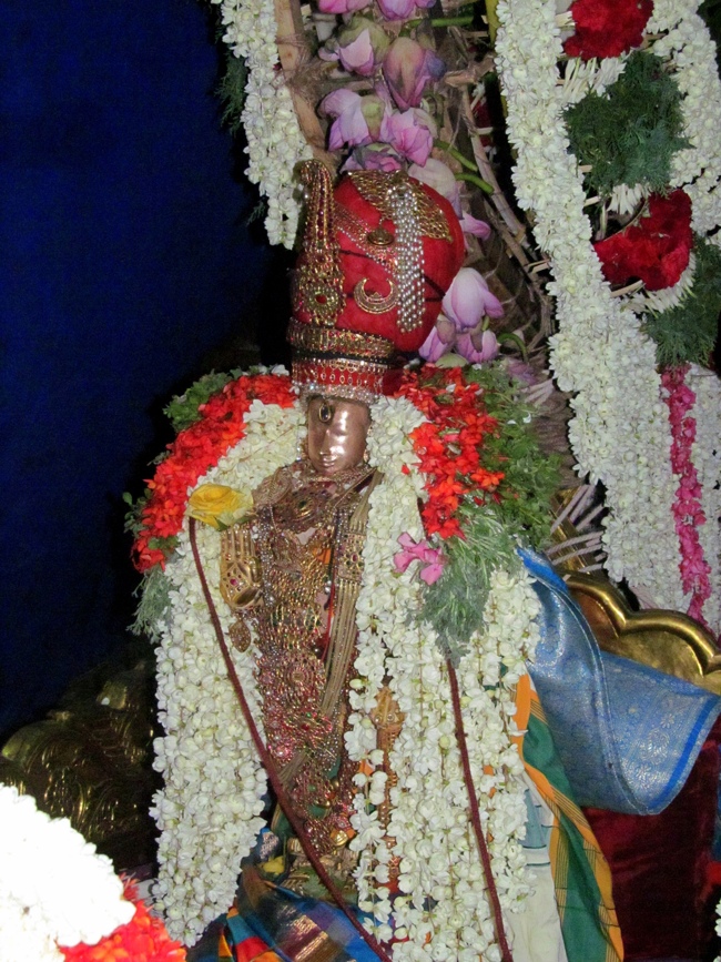 Thiruvallur Sri Veeraraghava Perumal Chithirai Brahmotsavam Pusha Pallaku  Night 16-05-2014   31