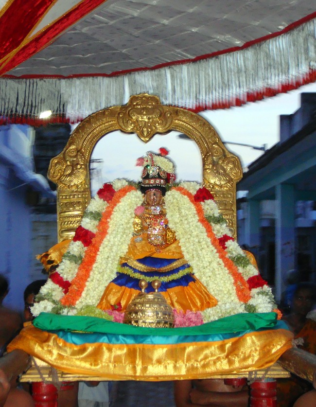Thiruvelukkai Kadai Vellikizhamai Amirthavalli Thayar Purappadu 2014 -08