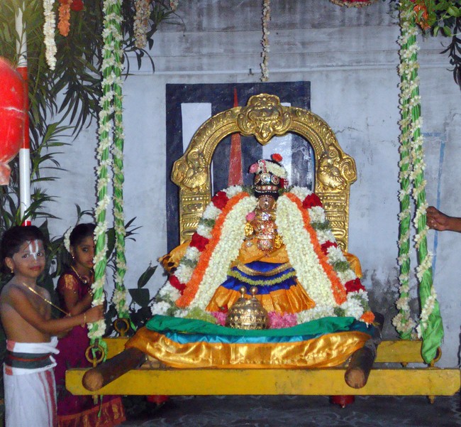 Thiruvelukkai Kadai Vellikizhamai Amirthavalli Thayar Purappadu 2014 -10