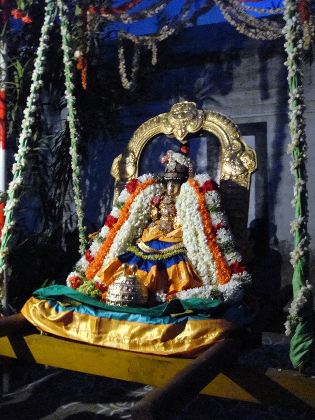 Thiruvelukkai Kadai Vellikizhamai Amirthavalli Thayar Purappadu 2014 -15