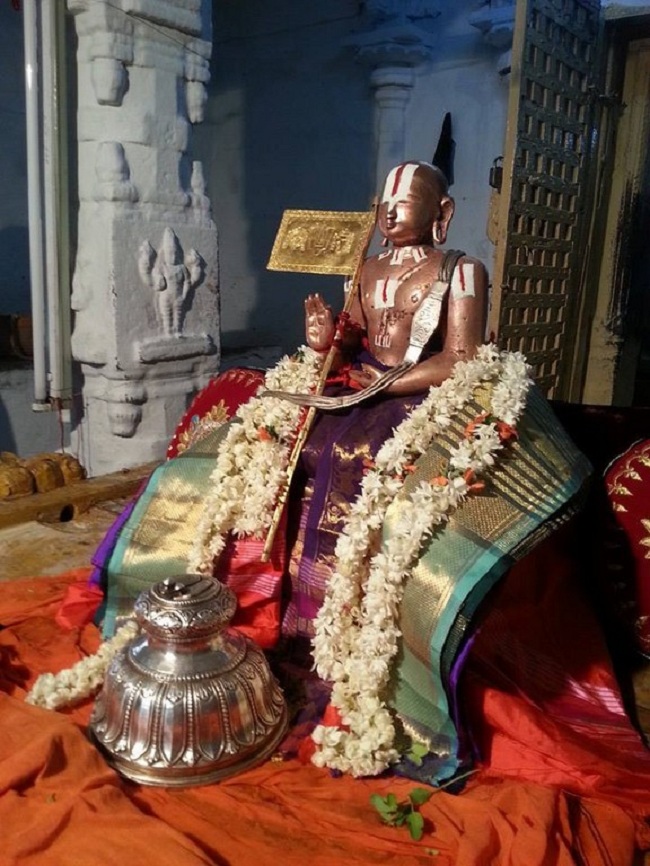 Tirupathi Sri Govindaraja swamy temple bhasyakara jayanthi uthsavam 1