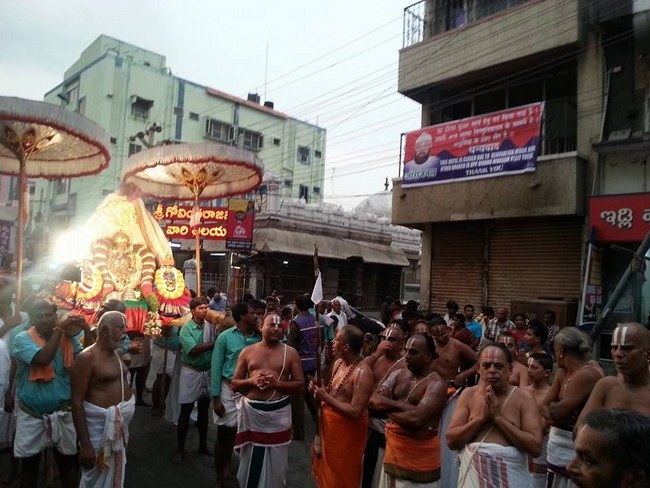 Tirupathi Sri Govindaraja swamy temple bhasyakara jayanthi uthsavam 10