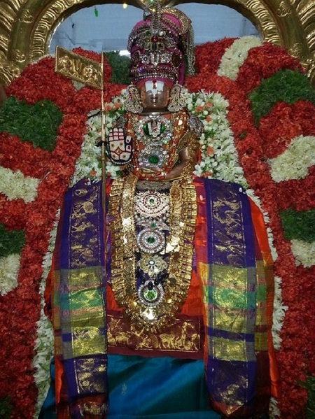 Tirupathi Sri Govindaraja swamy temple bhasyakara jayanthi uthsavam 11