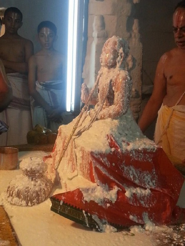 Tirupathi Sri Govindaraja swamy temple bhasyakara jayanthi uthsavam 12