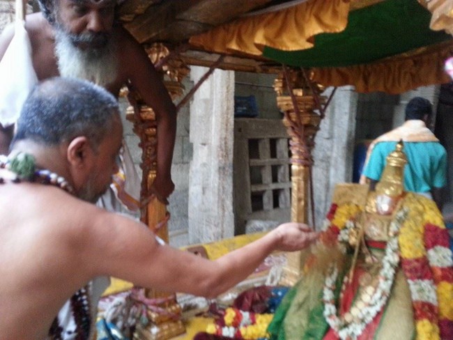 Tirupathi Sri Govindaraja swamy temple bhasyakara jayanthi uthsavam 14