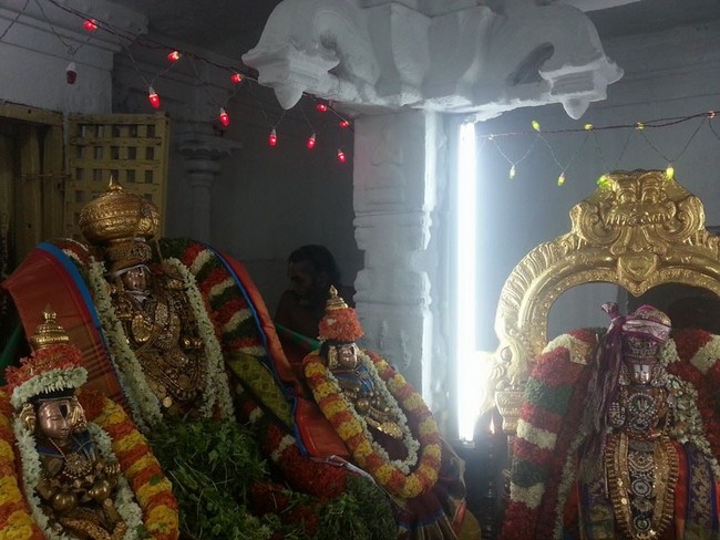 Tirupathi Sri Govindaraja swamy temple bhasyakara jayanthi uthsavam 15
