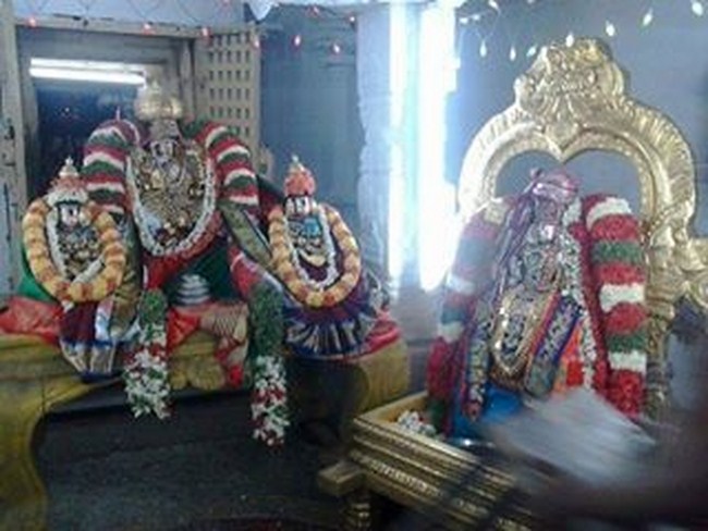 Tirupathi Sri Govindaraja swamy temple bhasyakara jayanthi uthsavam 17