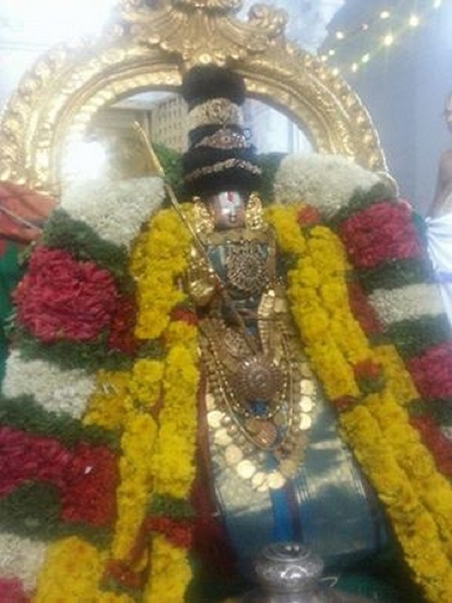 Tirupathi Sri Govindaraja swamy temple bhasyakara jayanthi uthsavam 22