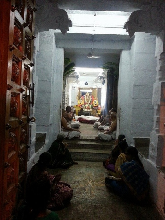 Tirupathi Sri Govindaraja swamy temple bhasyakara jayanthi uthsavam 29