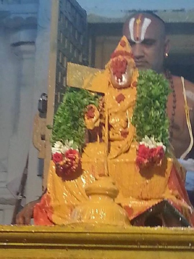 Tirupathi Sri Govindaraja swamy temple bhasyakara jayanthi uthsavam 3