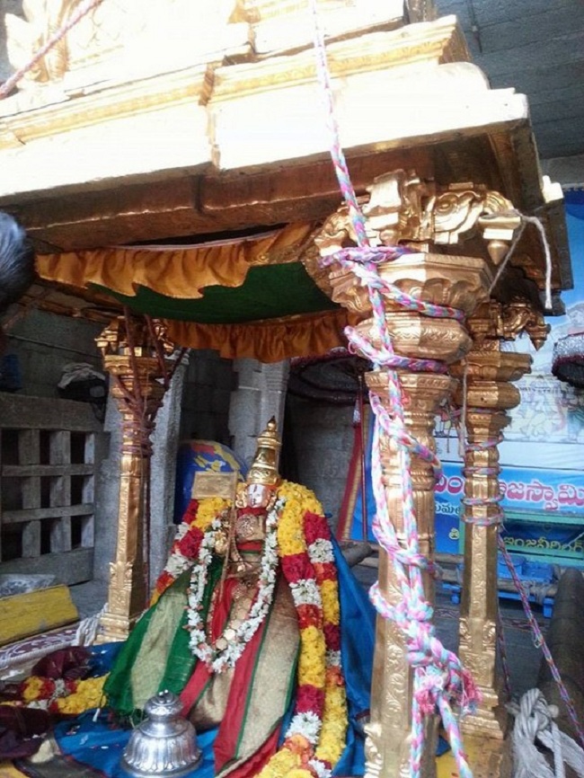 Tirupathi Sri Govindaraja swamy temple bhasyakara jayanthi uthsavam 9