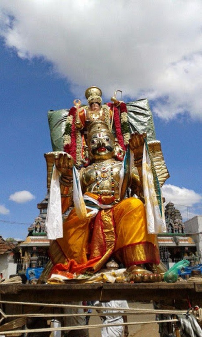 Vaduvur Sri KothandaRamar Akshaya Tritiya Garuda Sevai 1