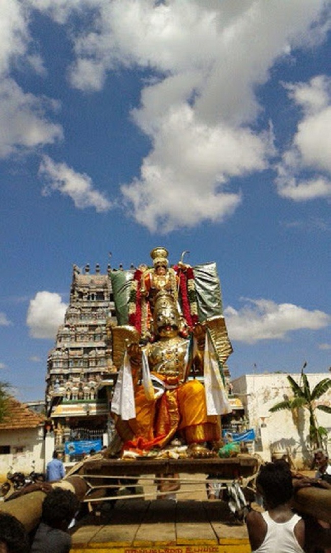 Vaduvur Sri KothandaRamar Akshaya Tritiya Garuda Sevai 10