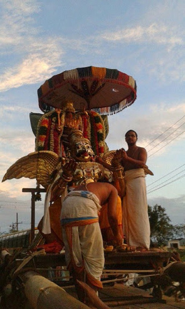 Vaduvur Sri KothandaRamar Akshaya Tritiya Garuda Sevai 11