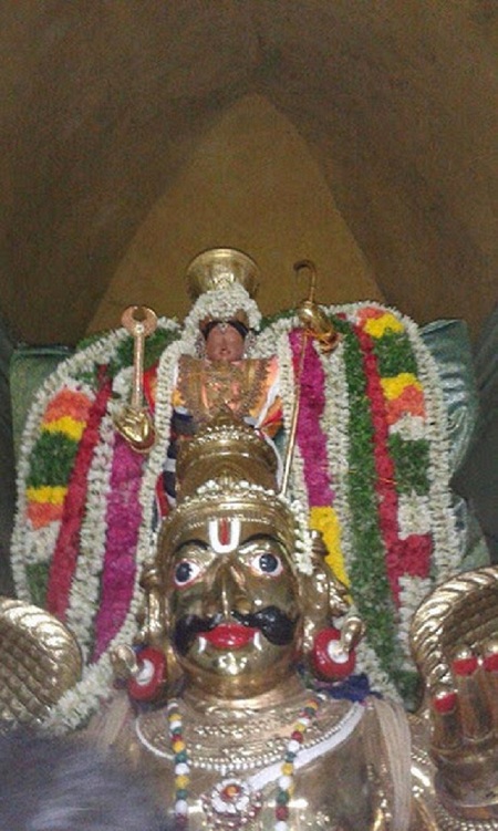 Vaduvur Sri KothandaRamar Akshaya Tritiya Garuda Sevai 12