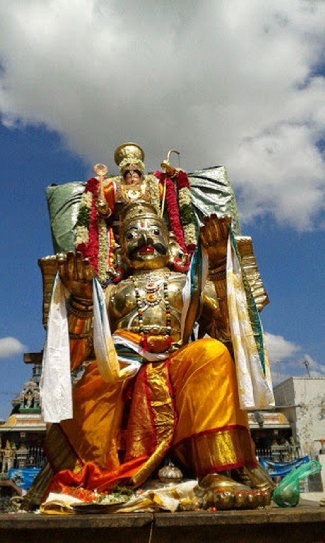 Vaduvur Sri KothandaRamar Akshaya Tritiya Garuda Sevai 2