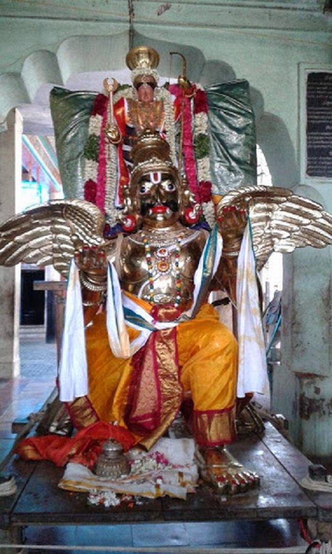 Vaduvur Sri KothandaRamar Akshaya Tritiya Garuda Sevai 24
