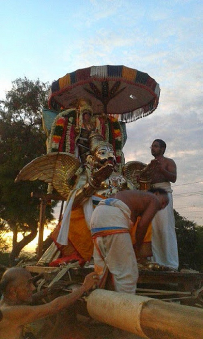 Vaduvur Sri KothandaRamar Akshaya Tritiya Garuda Sevai 25
