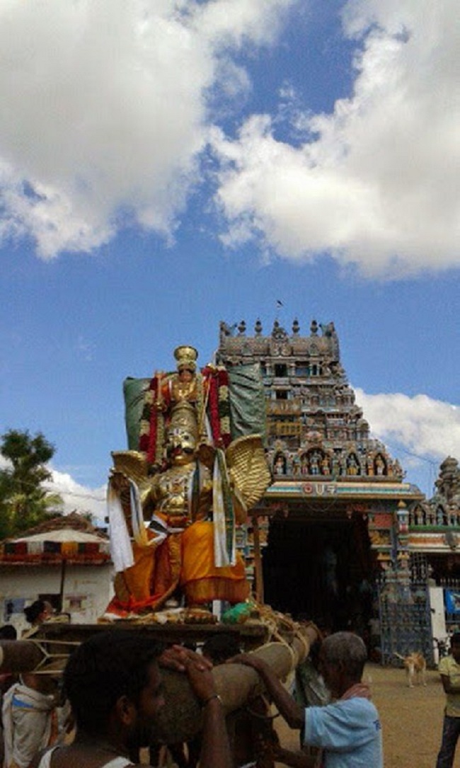 Vaduvur Sri KothandaRamar Akshaya Tritiya Garuda Sevai 3