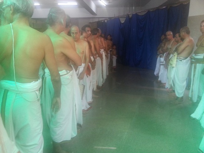 Vaikasi Dwadasi Aradhanam at sripuram ashramam -1