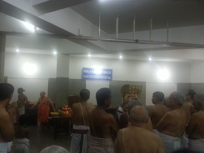 Vaikasi Dwadasi Aradhanam at sripuram ashramam -3