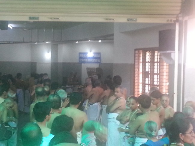 Vaikasi Dwadasi Aradhanam at sripuram ashramam -4
