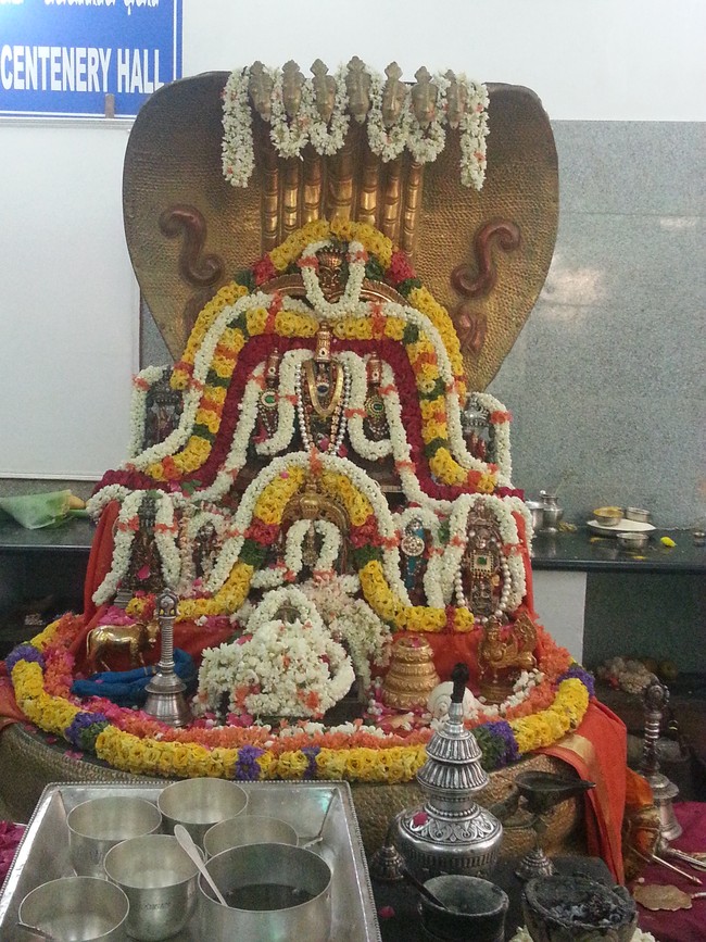 Vaikasi Dwadasi Aradhanam at sripuram ashramam -5