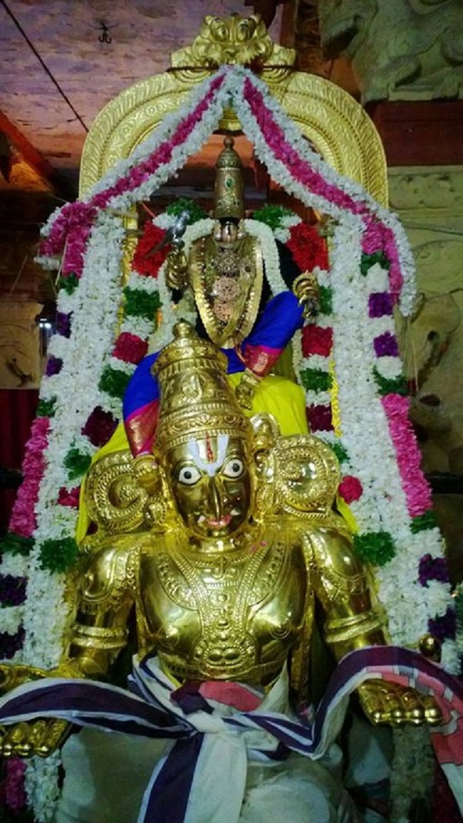 Vanamamalai Sri Deivanayaga Perumal Chitrai Brahmothsavam 1