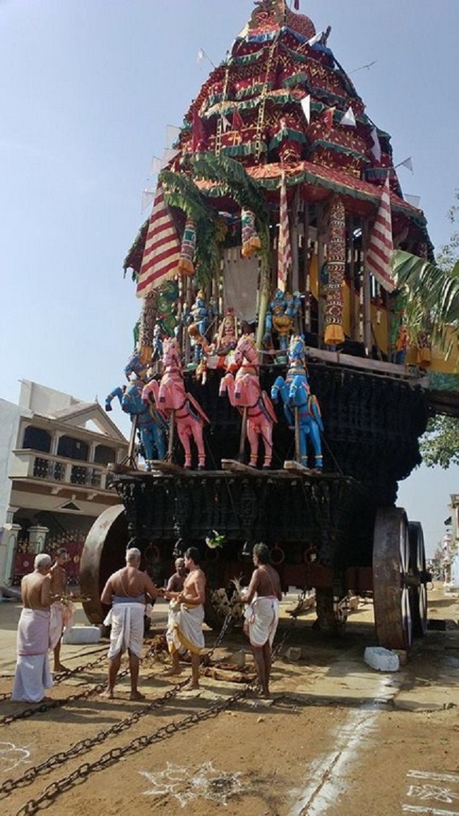 Vanamamalai Sri Deivanayagan chithirai Brahmothsavam 1