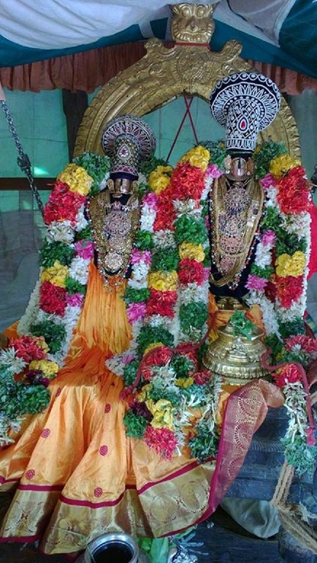 Vanamamalai Sri Deivanayagan chithirai Brahmothsavam 4