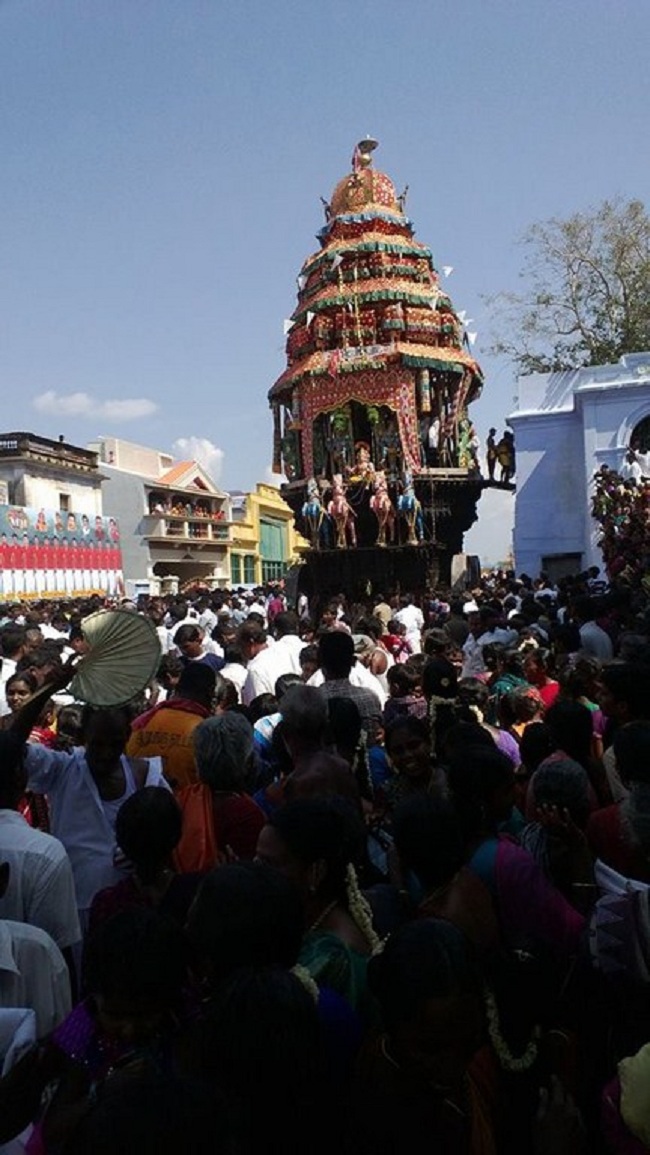 Vanamamalai Sri Deivanayagan chithirai Brahmothsavam 6