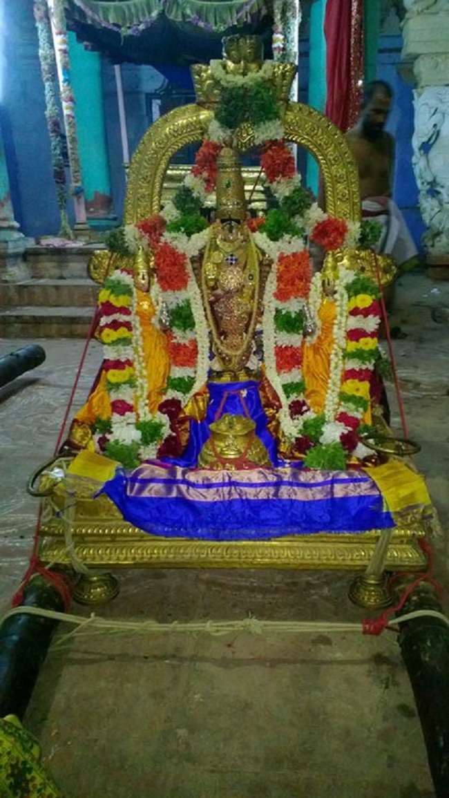 Vanamamalai Sri Deivanayagan chithirai Brahmothsavam 6