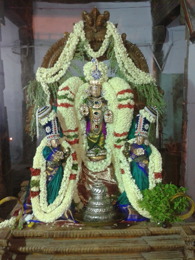 Villivakkam Damodara Perumal Brahmotsavam Kedayam2014 12