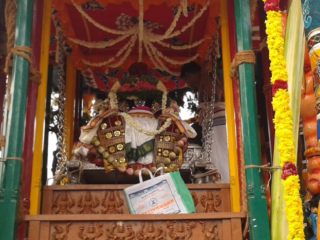 Villivakkam Damodara Perumal Brahmotsavam THiruther 2014 03