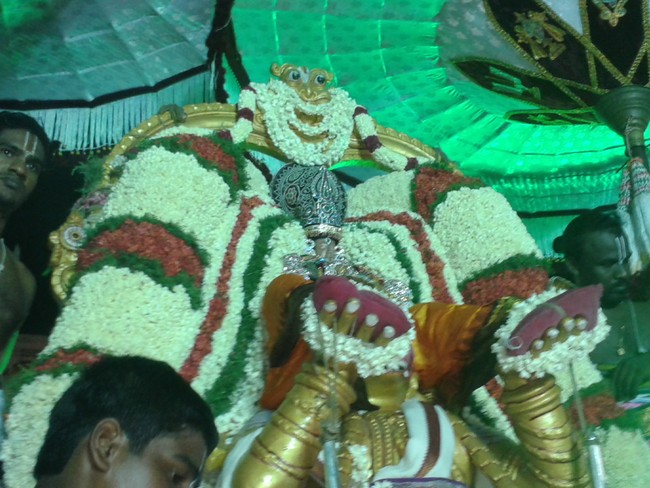 Villivakkam Sowmya Damodara Perumal Brahmotsavam  Hanumantha Vahanam-05