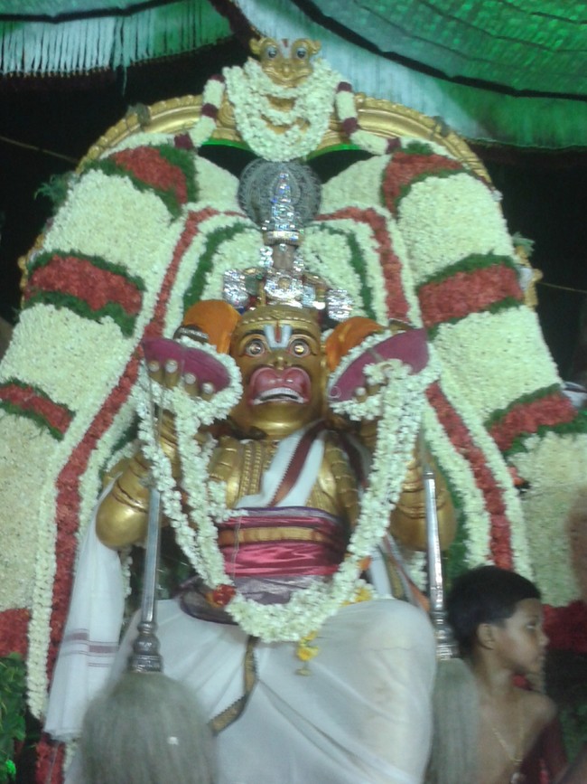 Villivakkam Sowmya Damodara Perumal Brahmotsavam  Hanumantha Vahanam-07