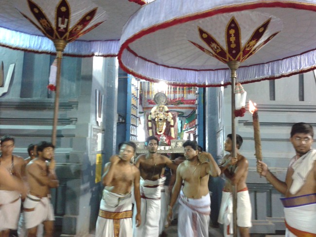 Villivakkam Sowmya Damodara Perumal Brahmotsavam  Hanumantha Vahanam-12