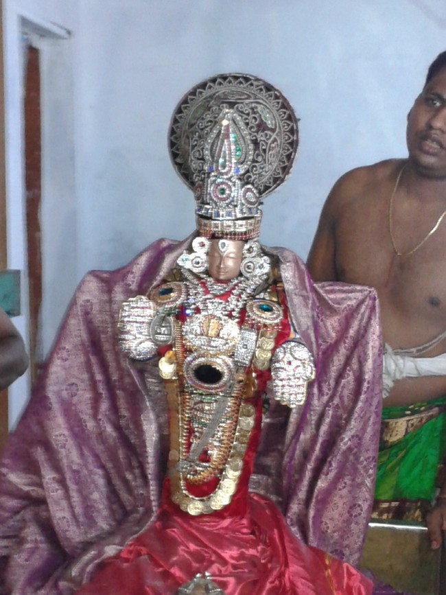 Villivakkam Sowmya Damodara Perumal Brahmotsavam  Hanumantha Vahanam-14