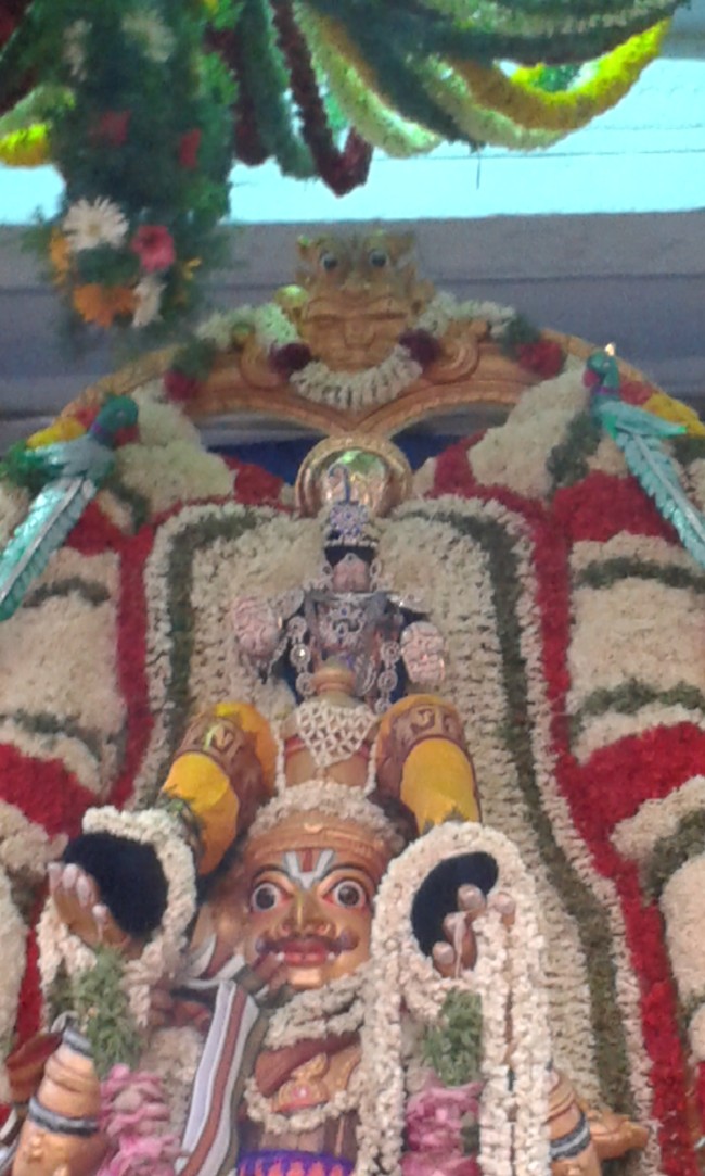 Villivakkam Sowmya Damodara Perumal Temple brahmotsavam garuda sevai -02