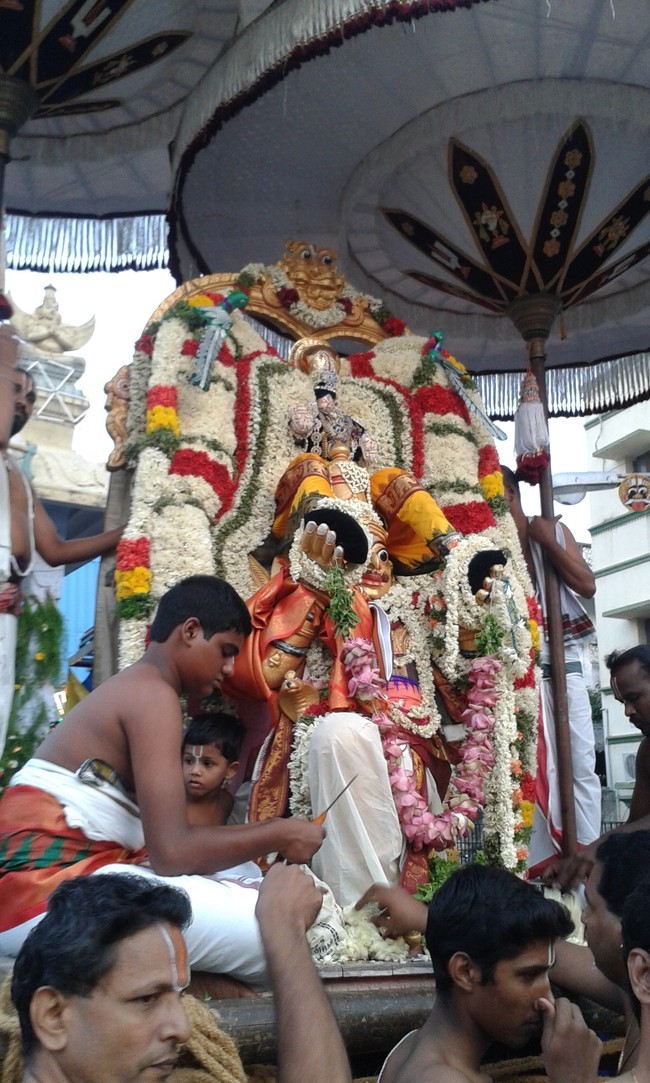 Villivakkam Sowmya Damodara Perumal Temple brahmotsavam garuda sevai -04